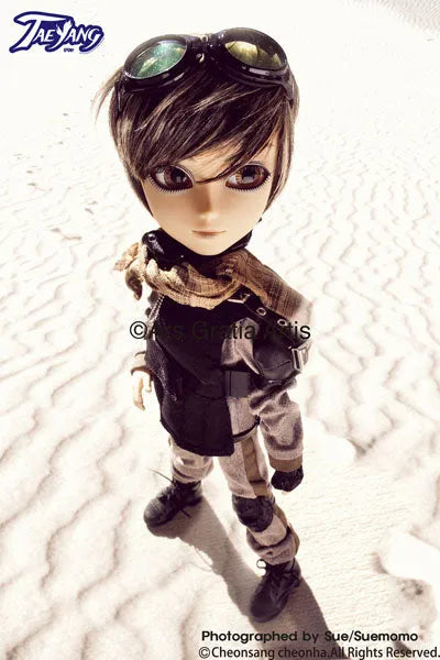 Pullip (Line) - TaeYang T-208 - Wayne - 1/6 (Groove)ㅤ – Groove – ActionFigure Brasil