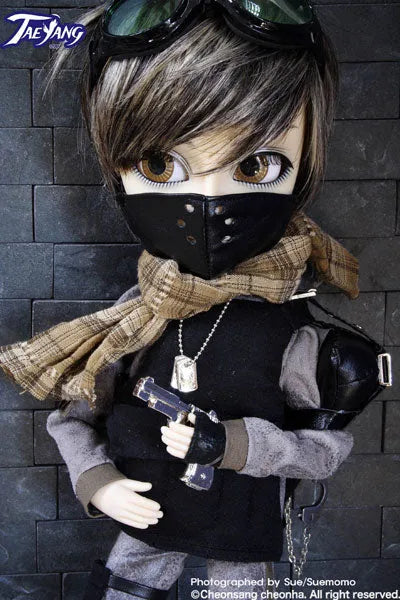 Pullip (Line) - TaeYang T-208 - Wayne - 1/6 (Groove)ㅤ – Groove – ActionFigure Brasil