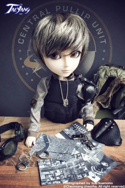 Pullip (Line) - TaeYang T-208 - Wayne - 1/6 (Groove)ㅤ – Groove – ActionFigure Brasil