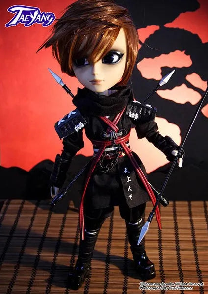 Pullip (Line) - TaeYang T-210 - Arashi - 1/6 - Time Trip Ninja Series (Groove)ㅤ – Groove – ActionFigure Brasil