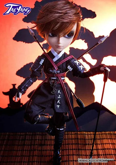 Pullip (Line) - TaeYang T-210 - Arashi - 1/6 - Time Trip Ninja Series (Groove)ㅤ – Groove – ActionFigureBrasil — ângulo diferente