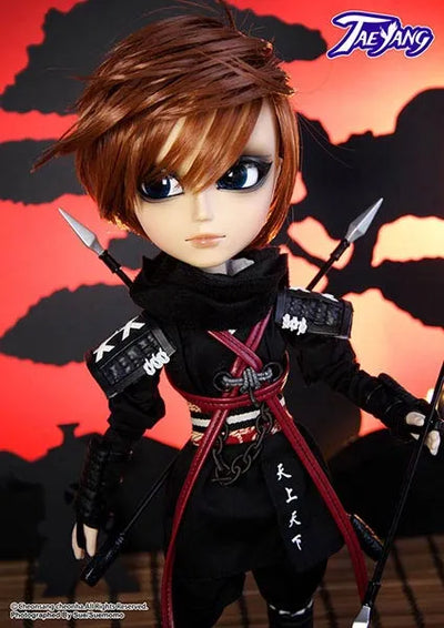 Pullip (Line) - TaeYang T-210 - Arashi - 1/6 - Time Trip Ninja Series (Groove)ㅤ – Groove – ActionFigureBrasil — embalagem