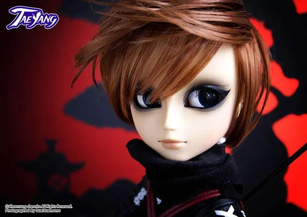 Pullip (Line) - TaeYang T-210 - Arashi - 1/6 - Time Trip Ninja Series (Groove)ㅤ – Groove – ActionFigure Brasil