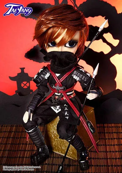 Pullip (Line) - TaeYang T-210 - Arashi - 1/6 - Time Trip Ninja Series (Groove)ㅤ – Groove – ActionFigure Brasil — acessórios
