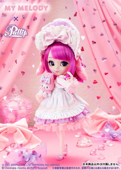 Pullip My Melody Lilacㅤ – Groove – ActionFigure Brasil
