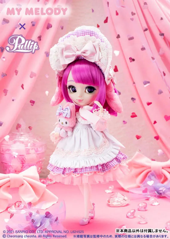 Pullip My Melody Lilacㅤ – Groove – ActionFigure Brasil