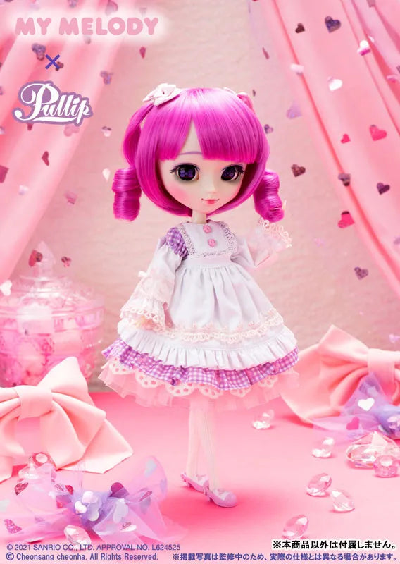 Pullip My Melody Lilacㅤ – Groove – ActionFigure Brasil