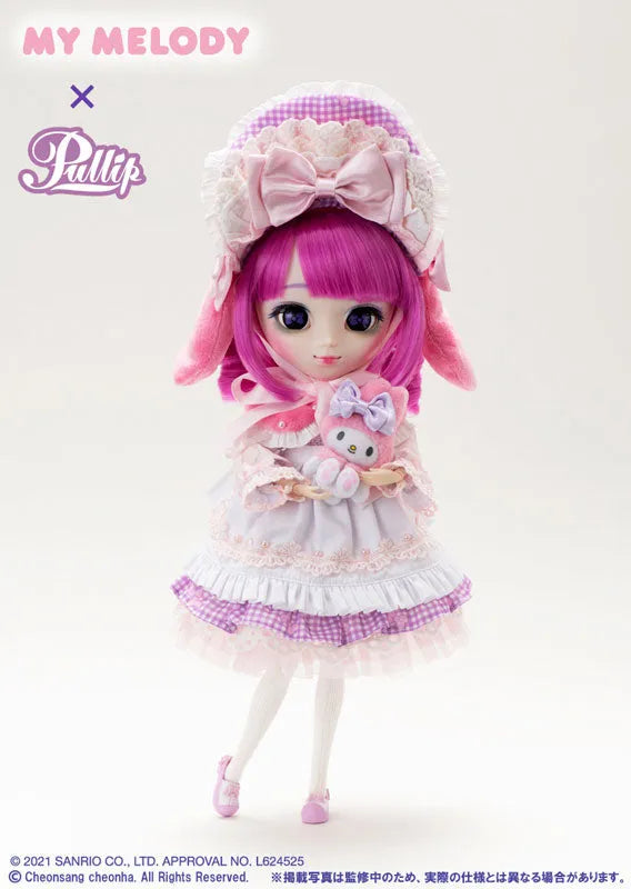 Pullip My Melody Lilacㅤ – Groove – ActionFigure Brasil
