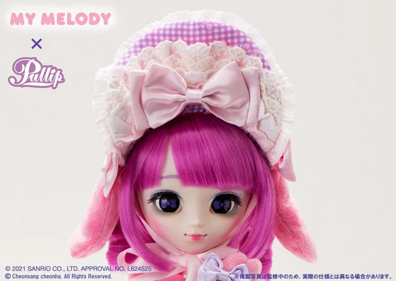 Pullip My Melody Lilacㅤ – Groove – ActionFigure Brasil