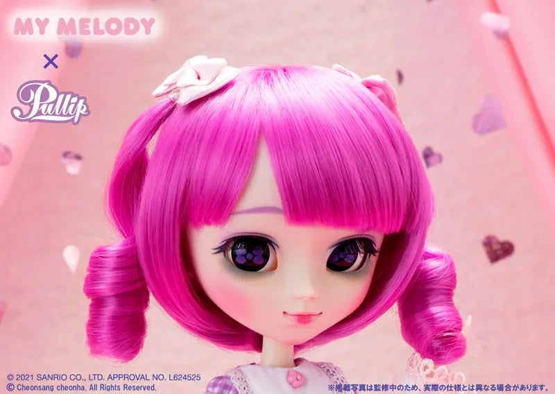 Pullip My Melody Lilacㅤ – Groove – ActionFigure Brasil