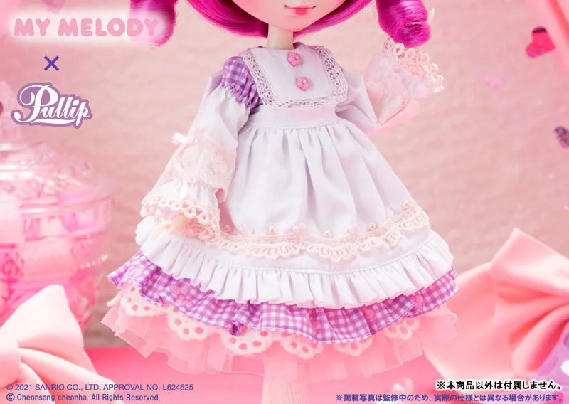Pullip My Melody Lilacㅤ – Groove – ActionFigure Brasil
