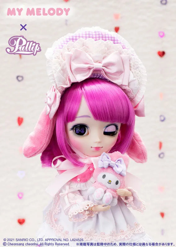 Pullip My Melody Lilacㅤ – Groove – ActionFigure Brasil