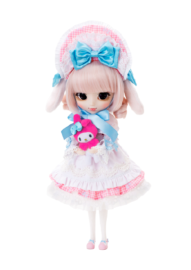 Pullip - My Melody Pink ver. (Groove)ㅤ – Groove – ActionFigure Brasil