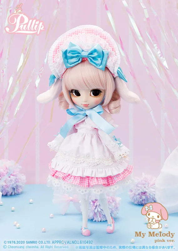 Pullip - My Melody Pink ver. (Groove)ㅤ – Groove – ActionFigure Brasil