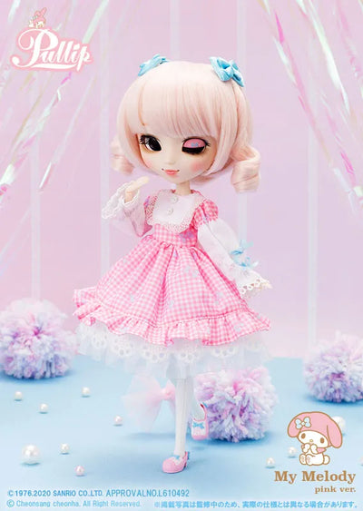 Pullip - My Melody Pink ver. (Groove)ㅤ – Groove – ActionFigureBrasil — detalhe do produto