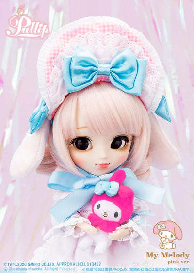 Pullip - My Melody Pink ver. (Groove)ㅤ – Groove – ActionFigureBrasil — close