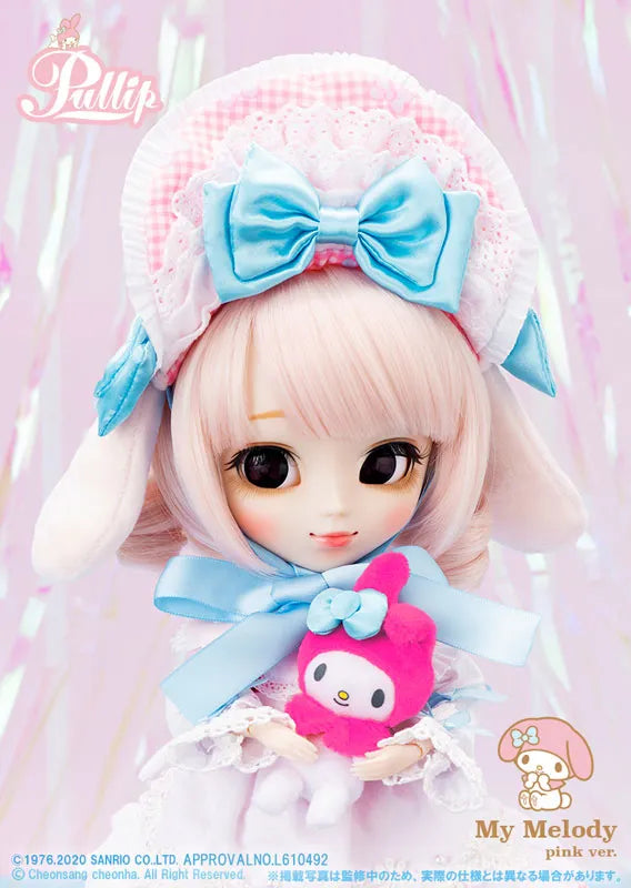 Pullip - My Melody Pink ver. (Groove)ㅤ – Groove – ActionFigure Brasil