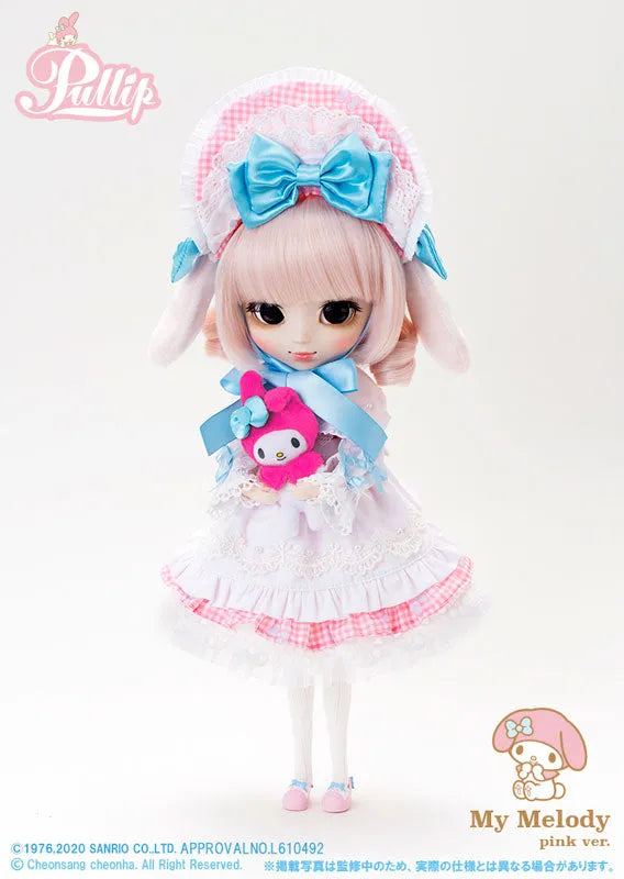 Pullip - My Melody Pink ver. (Groove)ㅤ – Groove – ActionFigure Brasil