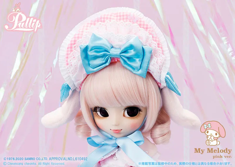 Pullip - My Melody Pink ver. (Groove)ㅤ – Groove – ActionFigure Brasil