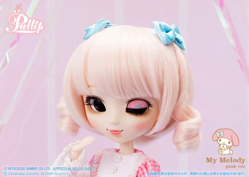 Pullip - My Melody Pink ver. (Groove)ㅤ – Groove – ActionFigure Brasil
