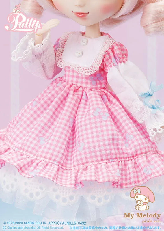 Pullip - My Melody Pink ver. (Groove)ㅤ – Groove – ActionFigure Brasil