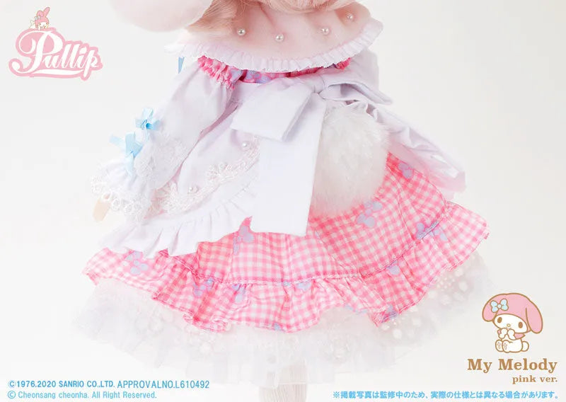 Pullip - My Melody Pink ver. (Groove)ㅤ – Groove – ActionFigure Brasil