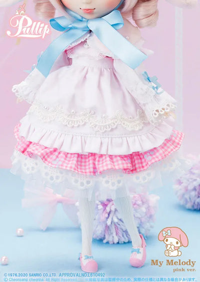 Pullip - My Melody Pink ver. (Groove)ㅤ – Groove – ActionFigureBrasil — detalhe do produto