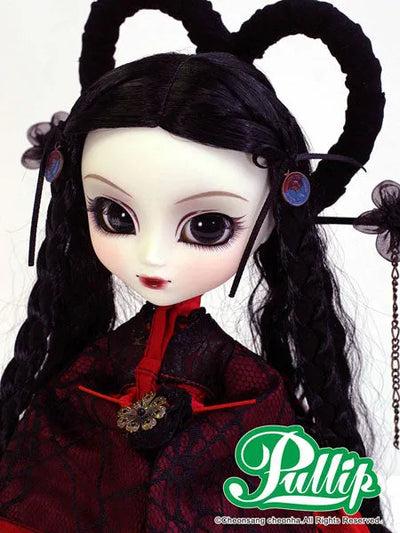 Pullip P-001 - Pullip (Line) - Mir - 1/6 - Korean ghost story (Groove)ㅤ – Groove – ActionFigure Brasil — ambientada