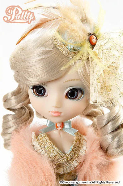 Pullip P-015 - Pullip (Line) - Shan-ria - 1/6 (Groove)ㅤ – Groove – ActionFigure Brasil — ângulo diferente