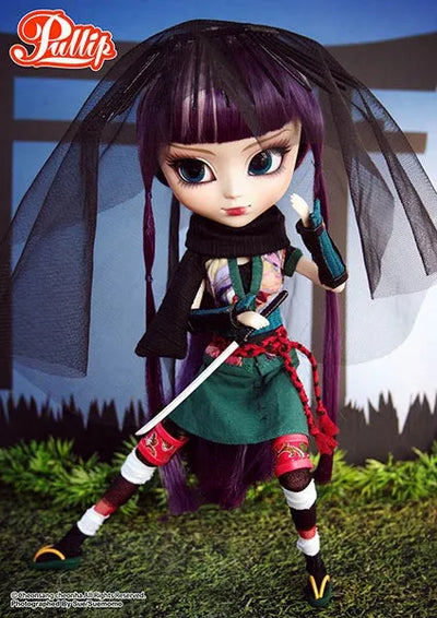 Pullip P-021 - Pullip (Line) - Akoya - 1/6 - Time Trip Ninja Series (Groove)ㅤ – Groove – ActionFigure Brasil