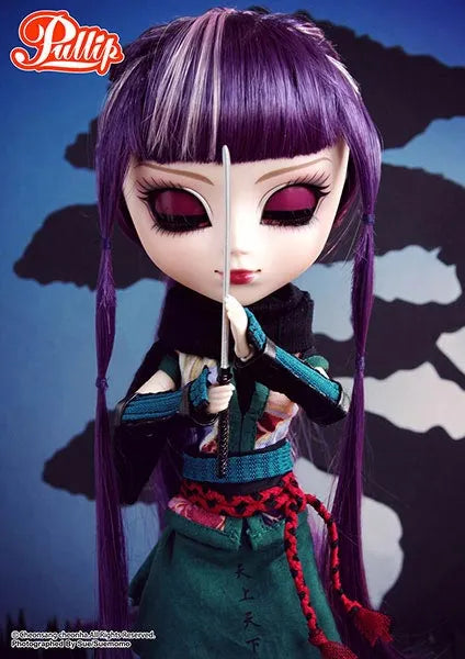 Pullip P-021 - Pullip (Line) - Akoya - 1/6 - Time Trip Ninja Series (Groove)ㅤ – Groove – ActionFigure Brasil
