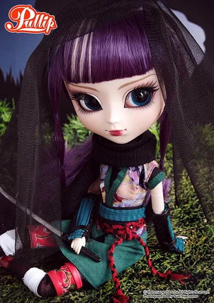 Pullip P-021 - Pullip (Line) - Akoya - 1/6 - Time Trip Ninja Series (Groove)ㅤ – Groove – ActionFigure Brasil
