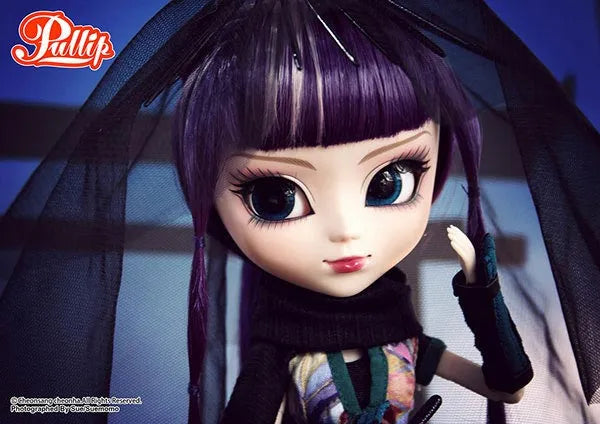 Pullip P-021 - Pullip (Line) - Akoya - 1/6 - Time Trip Ninja Series (Groove)ㅤ – Groove – ActionFigure Brasil