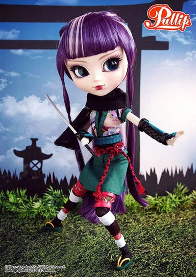 Pullip P-021 - Pullip (Line) - Akoya - 1/6 - Time Trip Ninja Series (Groove)ㅤ – Groove – ActionFigure Brasil — acessórios