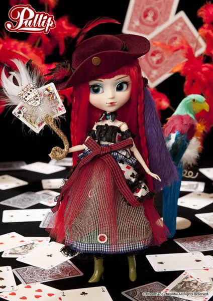 Pullip P-022 - Pullip (Line) - Ludmila - 1/6 (Groove)ㅤ – Groove – ActionFigure Brasil