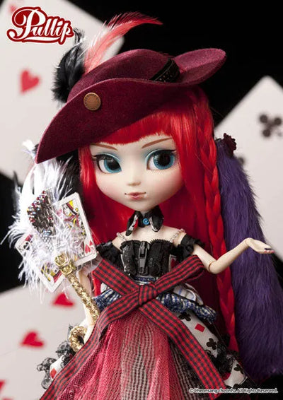 Pullip P-022 - Pullip (Line) - Ludmila - 1/6 (Groove)ㅤ – Groove – ActionFigure Brasil — ângulo diferente