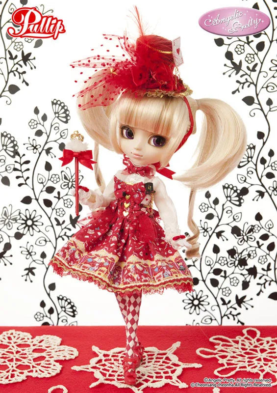 Pullip P-024 - Pullip (Line) - Prupate - 1/6 (Angelic Pretty, Groove)ㅤ – Angelic Pretty,Groove – ActionFigure Brasil