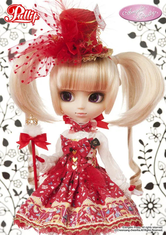 Pullip P-024 - Pullip (Line) - Prupate - 1/6 (Angelic Pretty, Groove)ㅤ – Angelic Pretty,Groove – ActionFigure Brasil