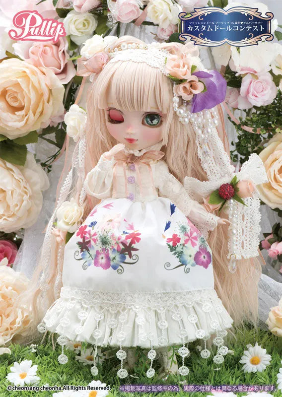 Pullip P-221 - Pullip (Line) - The secret garden of white witch (Groove)ㅤ – Groove As Manufacturer – ActionFigure Brasil