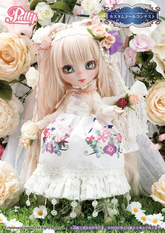Pullip P-221 - Pullip (Line) - The secret garden of white witch (Groove)ㅤ – Groove As Manufacturer – ActionFigure Brasil