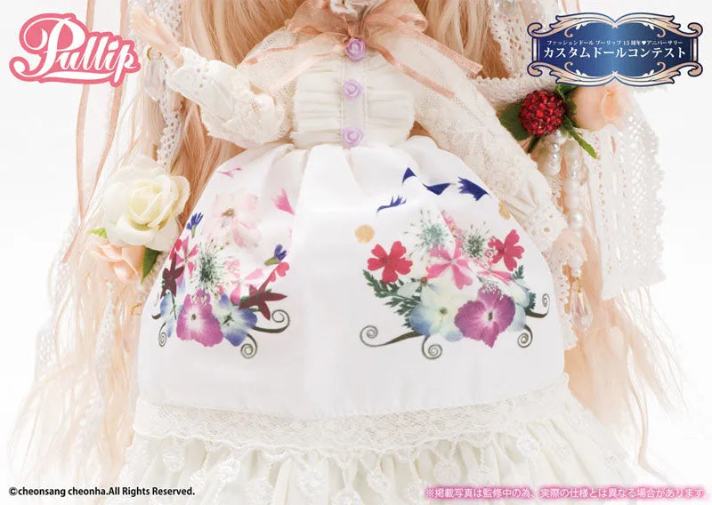 Pullip P-221 - Pullip (Line) - The secret garden of white witch (Groove)ㅤ – Groove As Manufacturer – ActionFigure Brasil