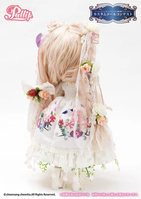 Pullip P-221 - Pullip (Line) - The secret garden of white witch (Groove)ㅤ – Groove As Manufacturer – ActionFigure Brasil
