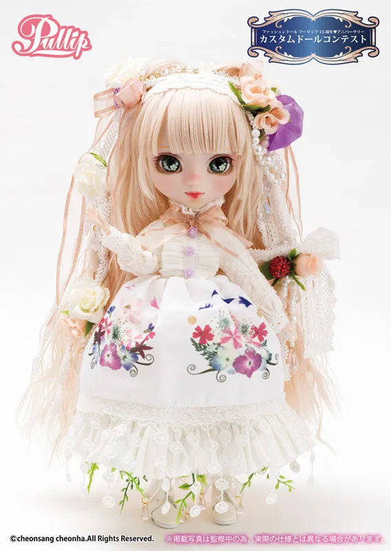 Pullip P-221 - Pullip (Line) - The secret garden of white witch (Groove)ㅤ – Groove As Manufacturer – ActionFigure Brasil