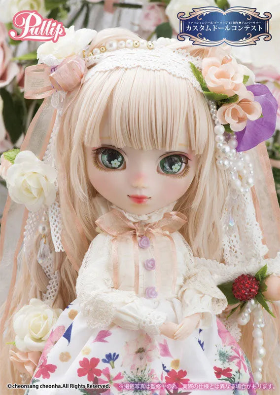 Pullip P-221 - Pullip (Line) - The secret garden of white witch (Groove)ㅤ – Groove As Manufacturer – ActionFigure Brasil