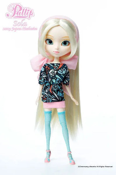 Pullip / SOLA Japan Ver. Limited Edition Standard Size Complete Dollㅤ – Groove – ActionFigure Brasil
