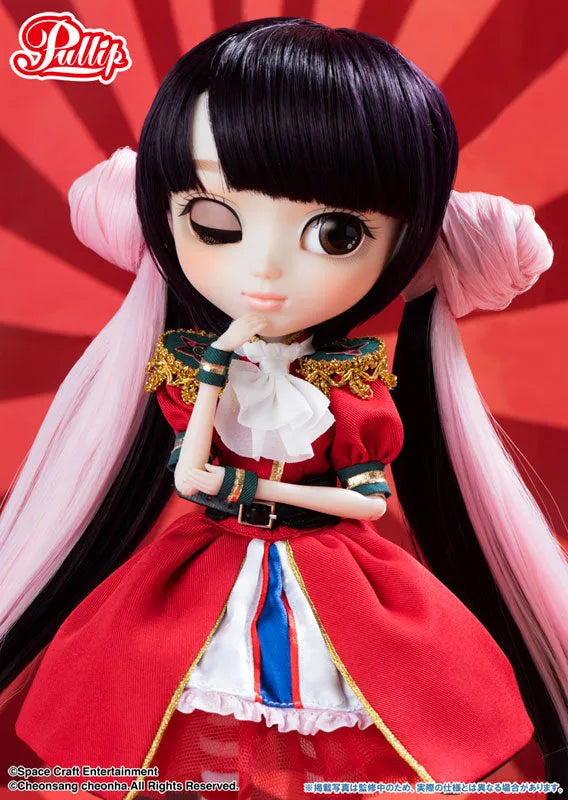 Pullip Sumire Uesaka x Pullip Kakumeiteki Broadway Shugisha Doumei ver.ㅤ – Groove – ActionFigure Brasil