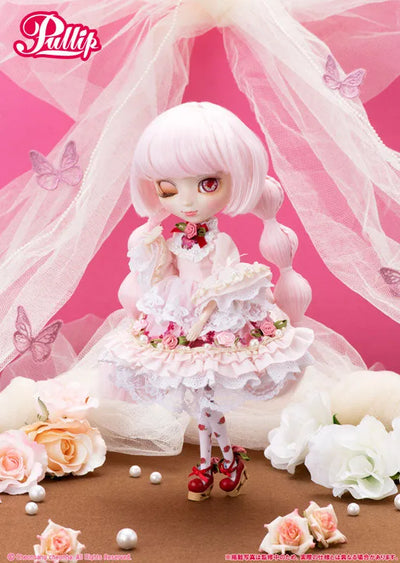 Pullip The secret garden of Rose Witchㅤ – Groove – ActionFigure Brasil — ângulo diferente