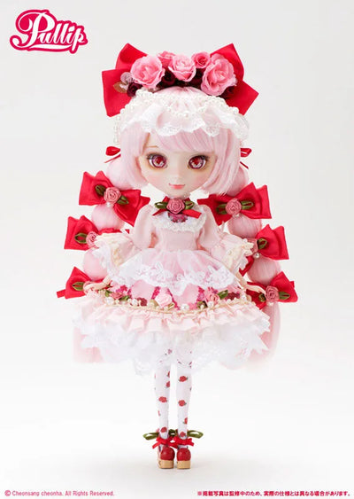 Pullip The secret garden of Rose Witchㅤ – Groove – ActionFigure Brasil — close