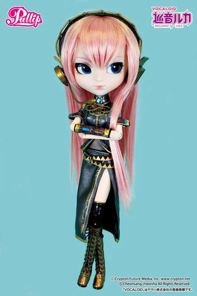 Pullip/ VOCALOID Megurine Luka Regular Size Complete Dollㅤ – Groove – ActionFigure Brasil