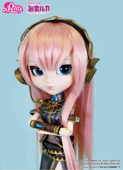 Pullip/ VOCALOID Megurine Luka Regular Size Complete Dollㅤ – Groove – ActionFigure Brasil — com base expositora